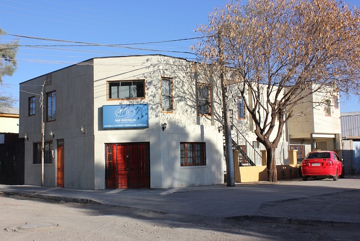 Exterior Hostal
