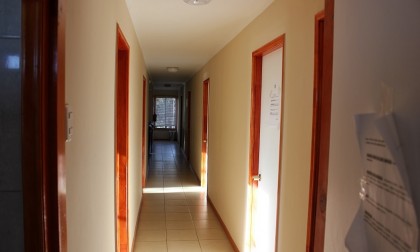 Interior del Hostal